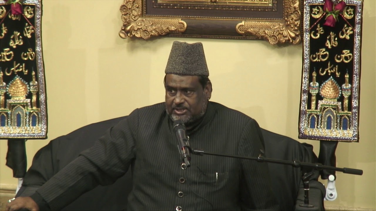 Maulana Mehdi Hasan Muharram 1440/2018 Chandraat Majalis