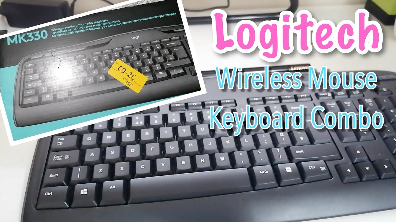 Беспроводная мышь и клавиатура Logitech MK330 | KC Mum Life