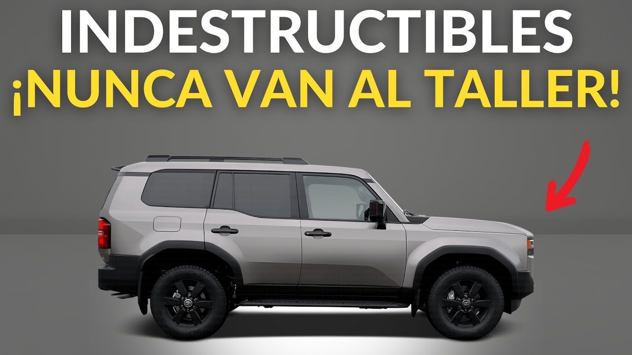 ¡9 SUV con CERO problemas de reparación revelados!