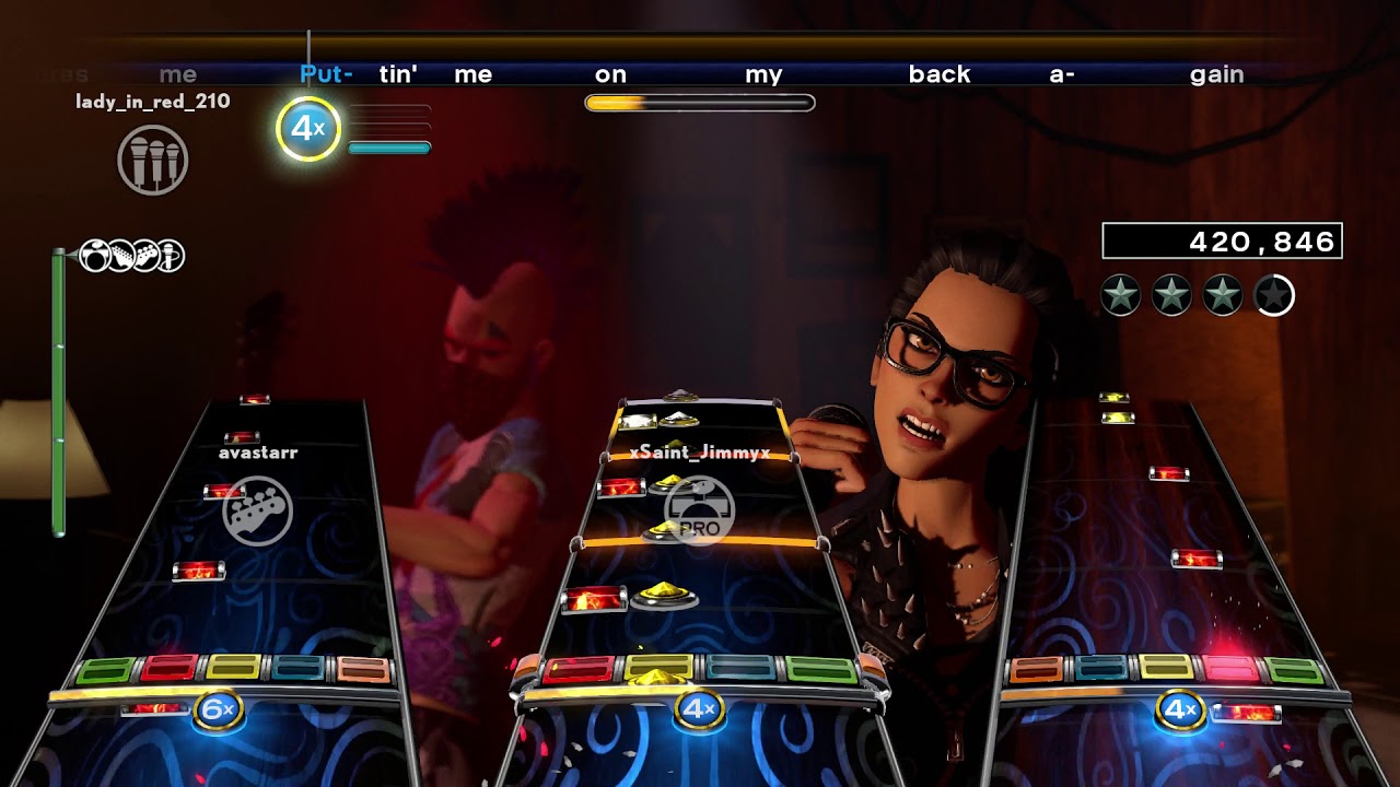Rock Band 4 - Breakout - Foo Fighters - Full Band [HD]