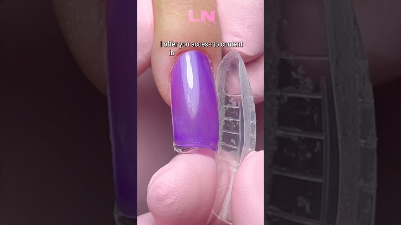 U&ntilde;as perfectas con Dual System y Polygel💜