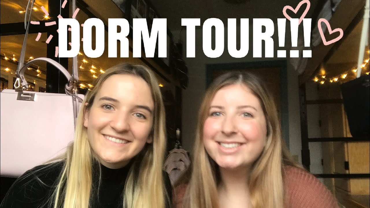 UNIVERSITY OF OREGON DORM TOUR | EARL | ALEXIA MULLER