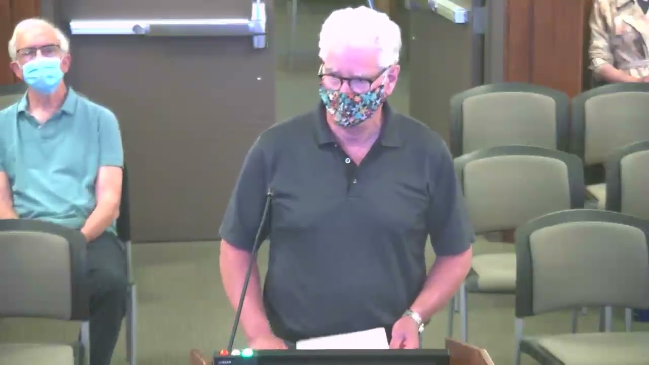 Sonoma City Council 2021 09 20