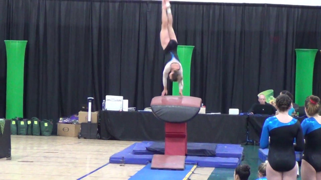 Gymnastics - Vault - Xcel Diamond - Shamrock Invitational - March 6, 2020