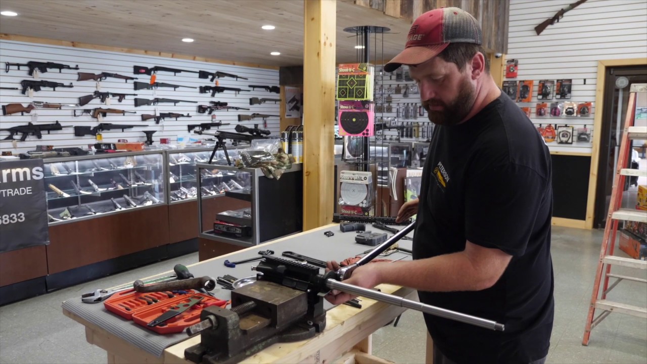 How to Install an AR-15 Barrel