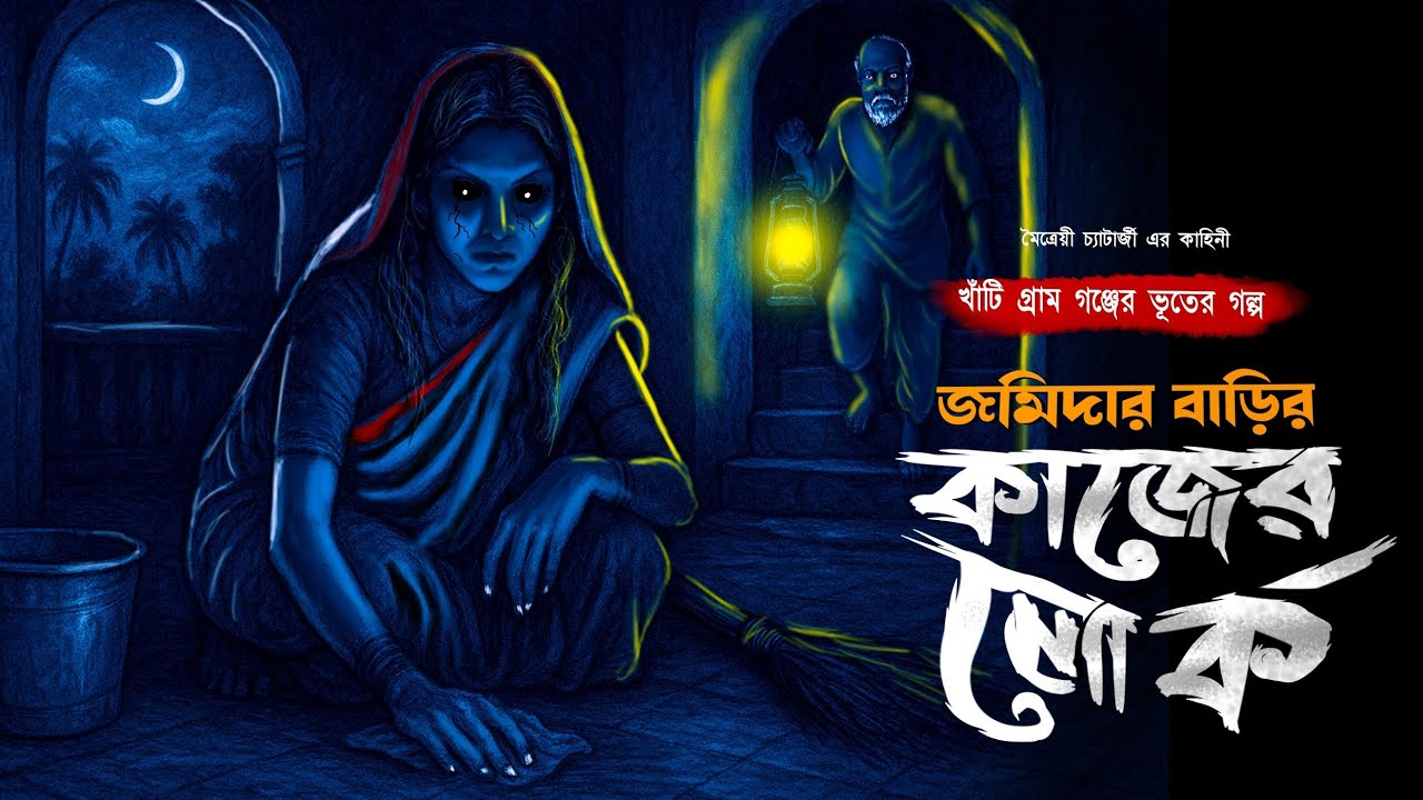 জমিদার বাড়ির কাজের লোক ( গা ছমছমে হাড় হিম ভূতের গল্প) Bengali latest horror audio story
