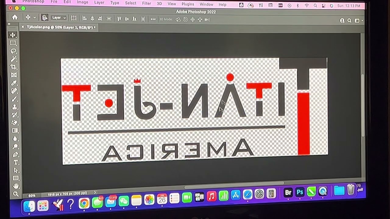 Adding white layer in Photoshop for DTF