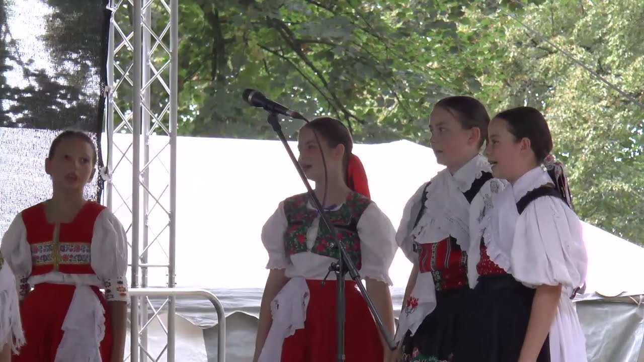 13. ročník folklórneho festivalu obce Trebeľovce