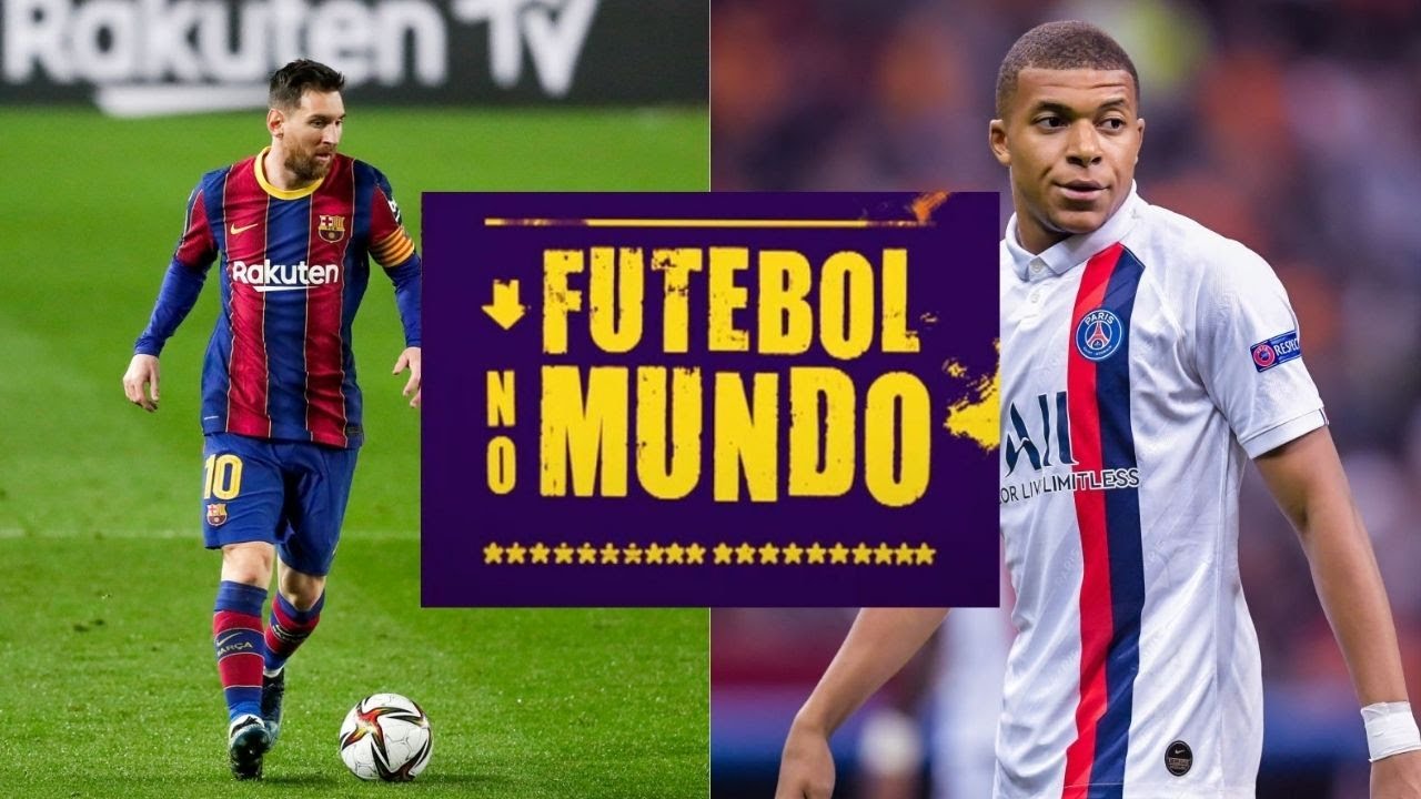 Futebol No Mundo #7 &ndash; A grande fase de Barcelona em LaLiga e as marcas e o futuro de Mbapp&eacute;