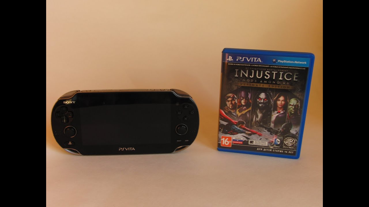 обзор игры injustice gods among us на psvita