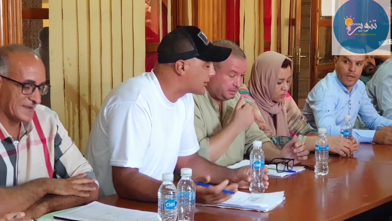 شاهد ما وقع في أشغال الدورة العادية لشهر أكتوبر لمجلس جماعة بولنوار