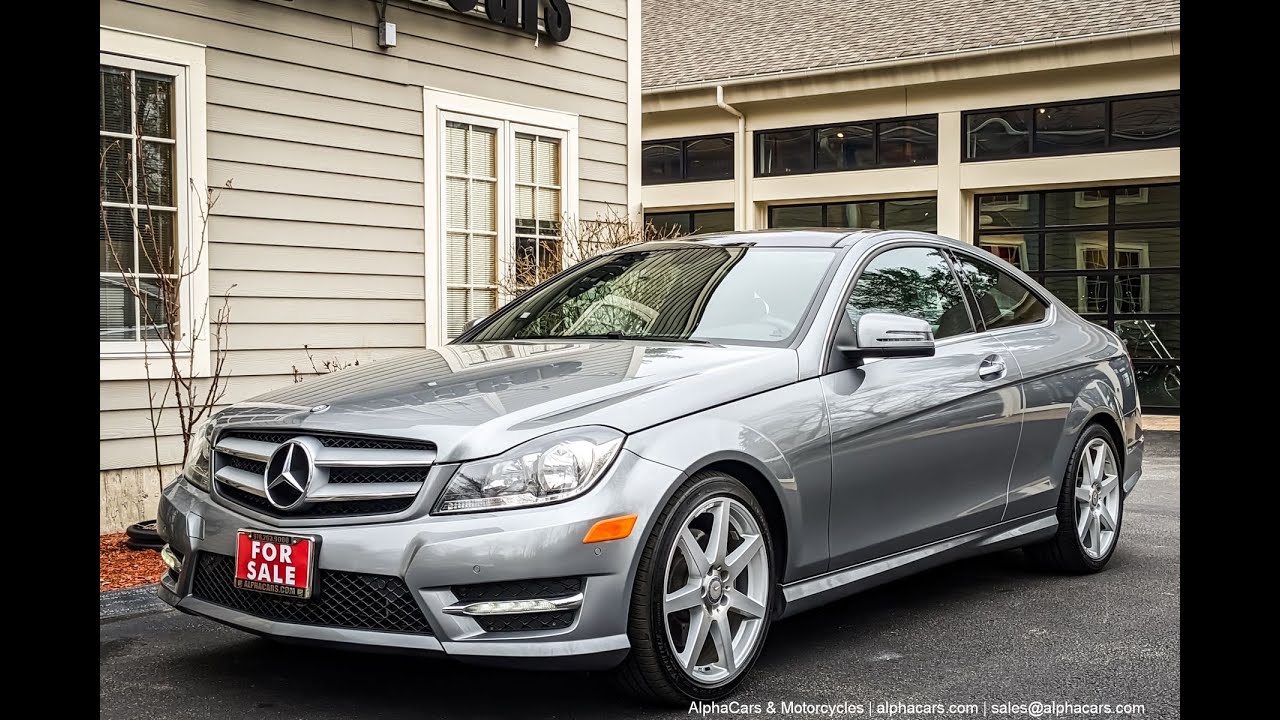 2013 Mercedes-Benz C350 Coupe
