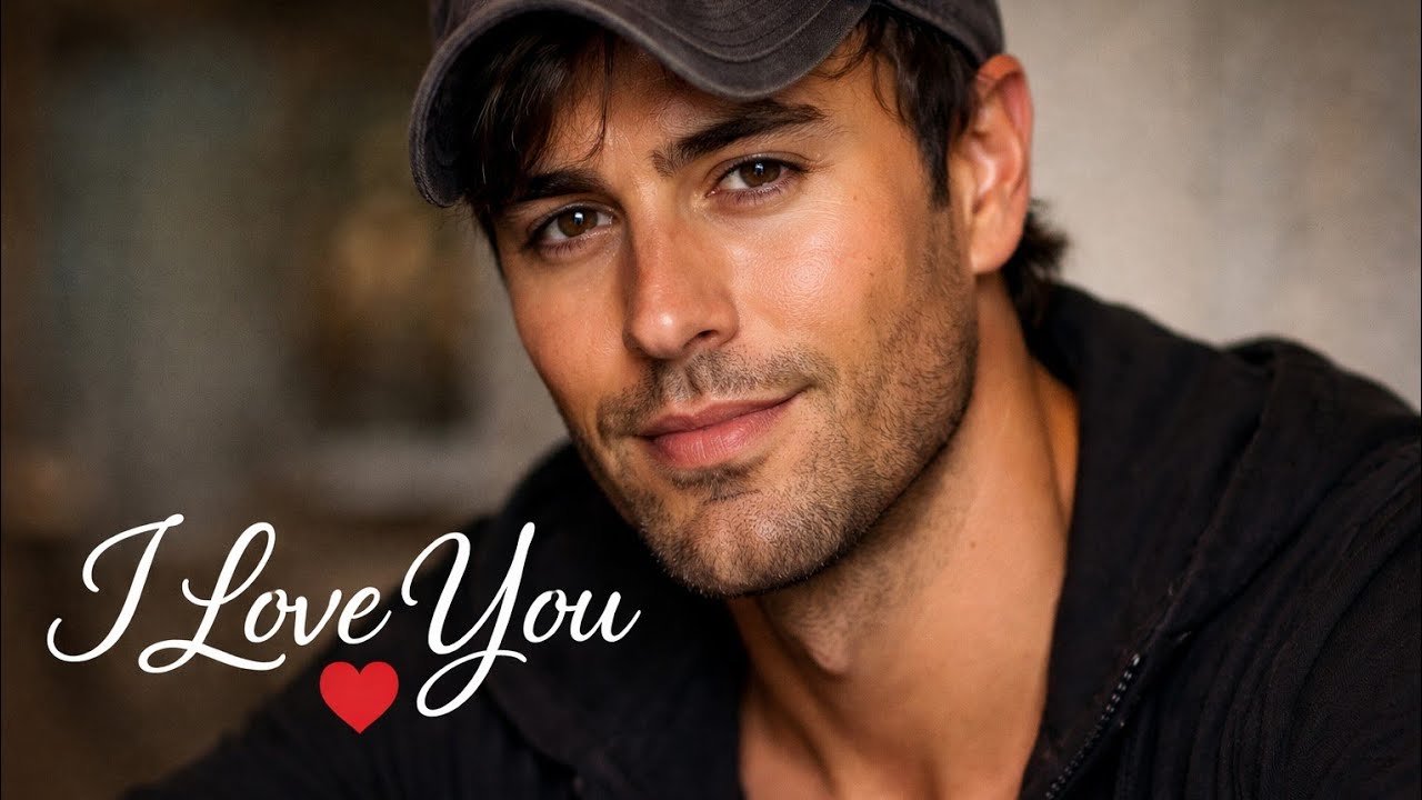 I LOVE YOU---------Enrique Iglesias Style