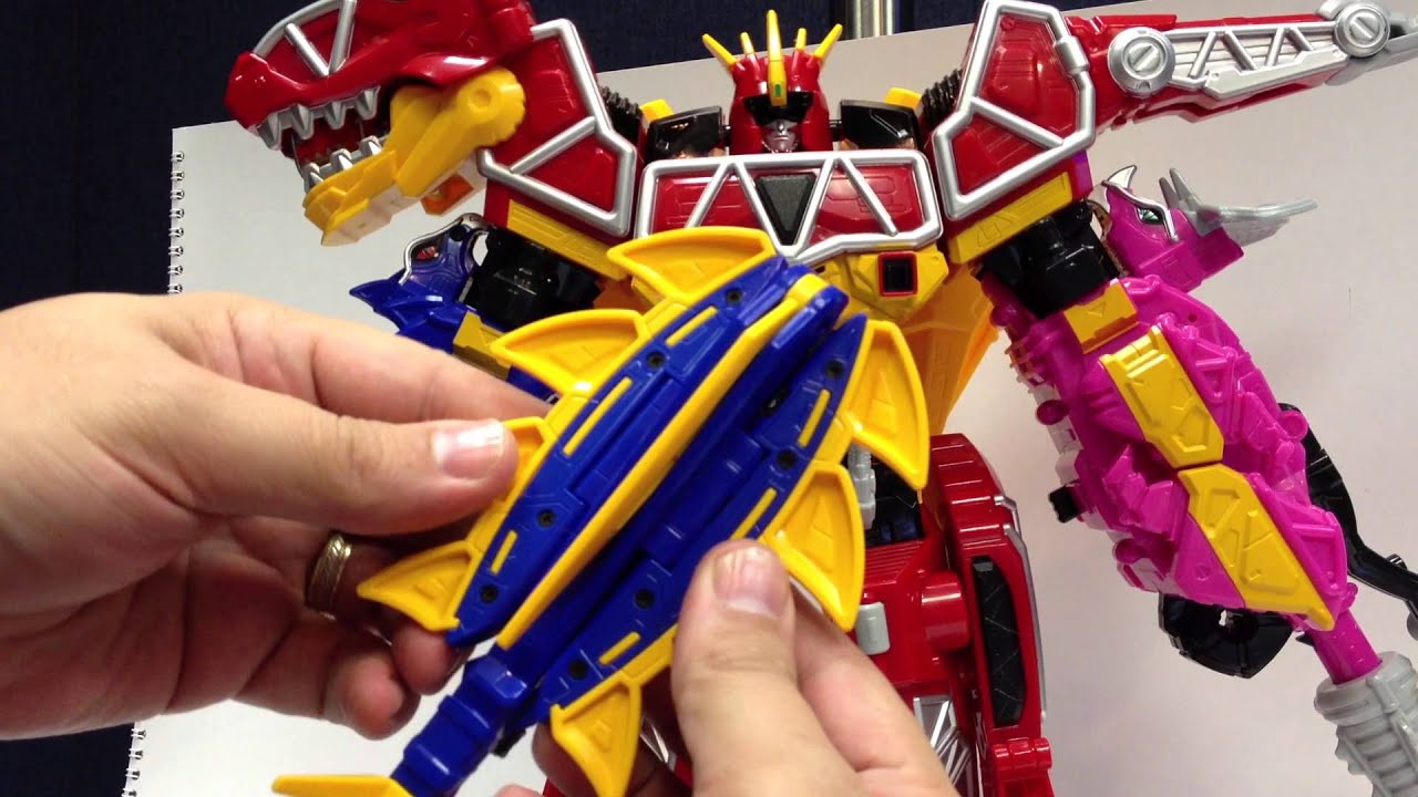 Voltasaur Team Kyoryuger - DX KYORYUJIN