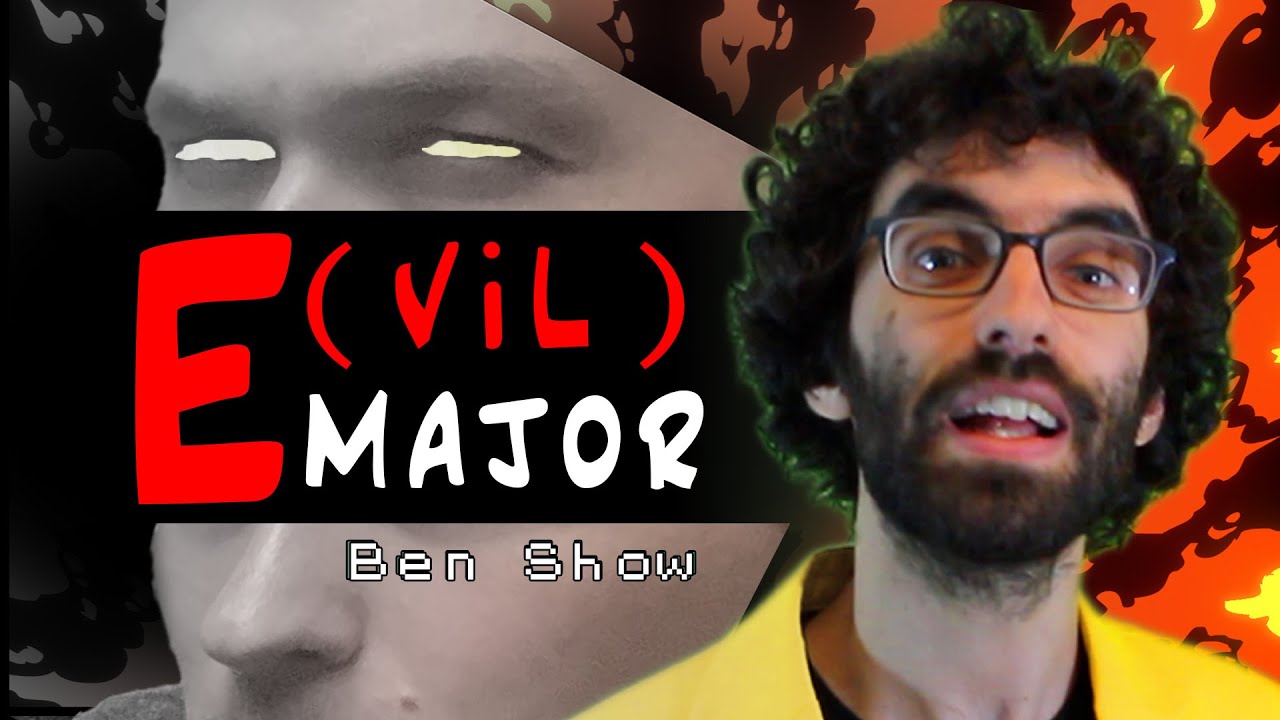 Evil Major Chords / Fruit Music / and More - Ben Show!