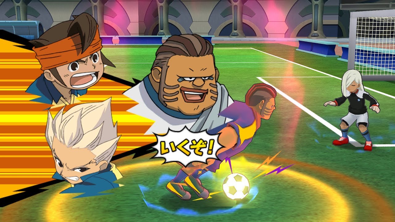 Inazuma Eleven Go Strikers 2013 Custom Team Vs Sekai Senbatsu Kai  (hacks for Dolphin)