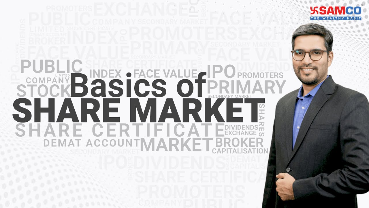 Basics of Share Market (2023) | Basics of Stock Market हिंदी में | Stock Market for Beginners Hindi