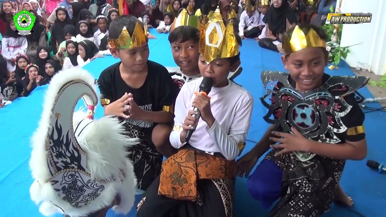 Hanoman Bong Obong 1 Wustho Akhir Sanah & Muwadda'ah Madin Miftahul Ulum Kongsi 2025
