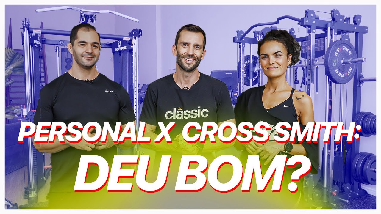 Comparativo Cross Smith com personal trainers | Inspire Ft2 x Starke C5