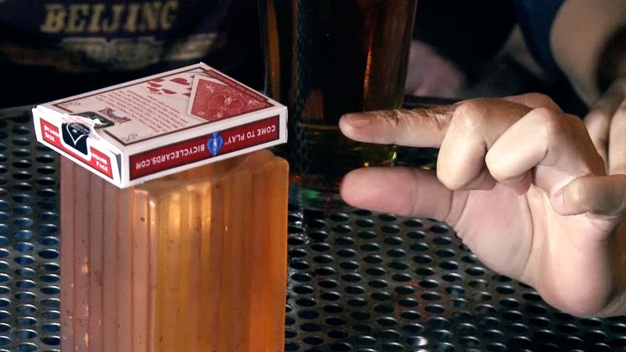 Reveal Any Card Using FIRE!