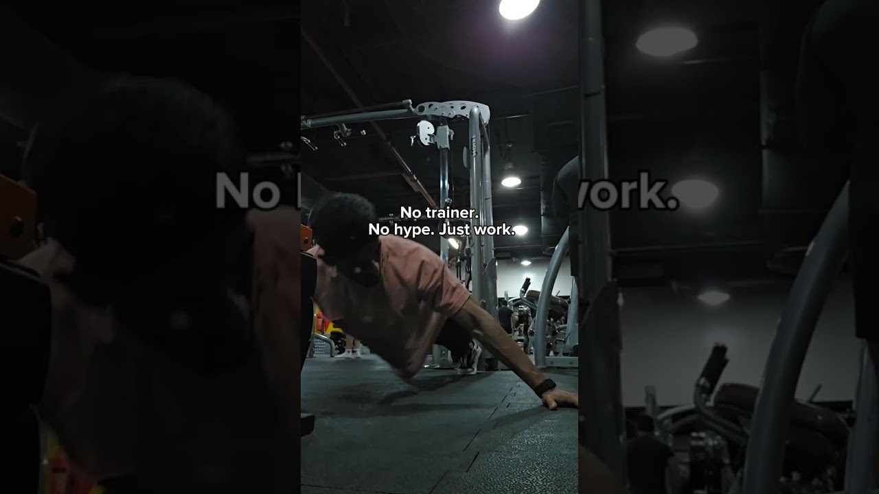 Day 1. Built in silence. #MambaMentality #DisciplineOverHype #SelfBuilt #MambaBuilt.