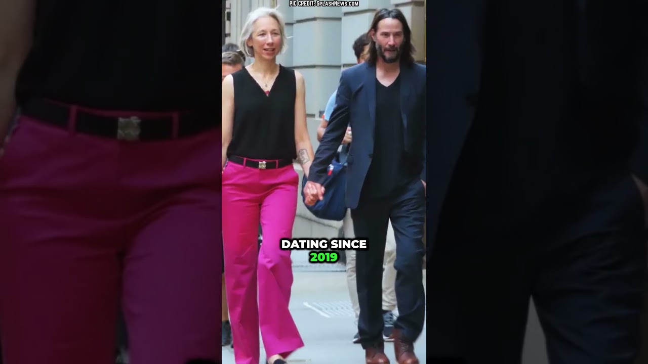 Are Keanu Reeves & Alexandra Grant Secretly Married? #shorts
