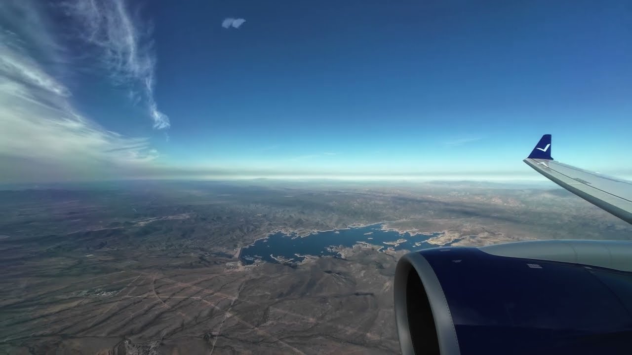 Breeze Airways MXY620 Airbus A220-300 N259BZ Arriving at Phoenix (PHX) from Provo (PVU)