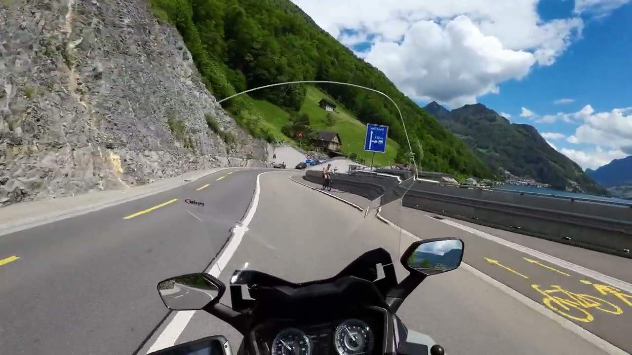 Honda Forza 350 Switzerland Tour 2024 #hondaforza350