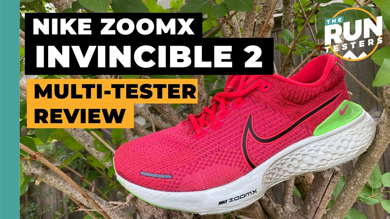 Nike ZoomX Invincible Run Flyknit 2 Multi-Tester Review: The best cushioned running shoe?