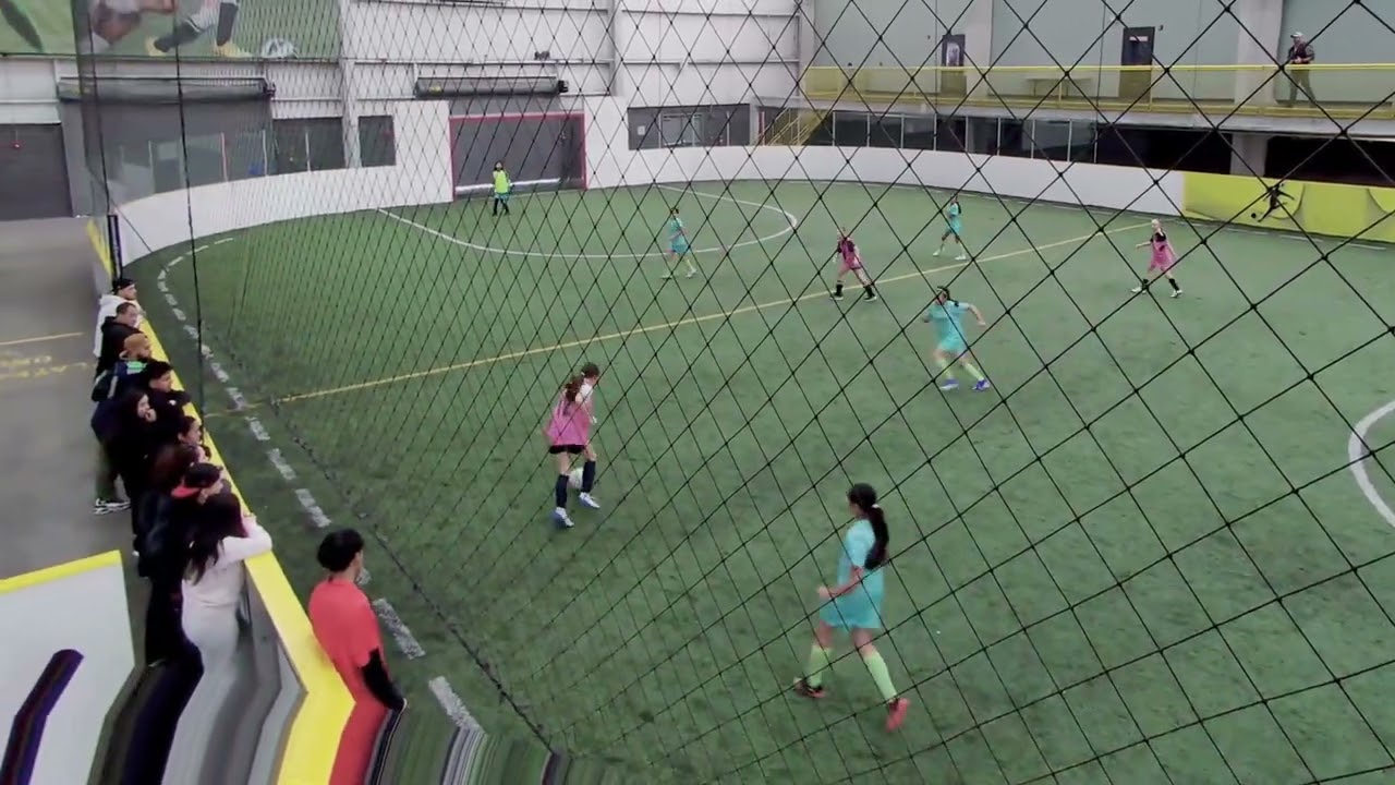 Pandas Indoor Team G14 VS SOL FC G14 1-18-2026 1st Half