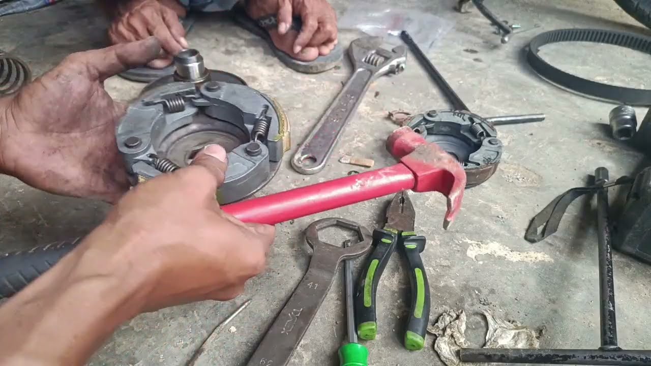 Penyebab bunyi krinyit di CVT saat awal berangkat dan tanjakan