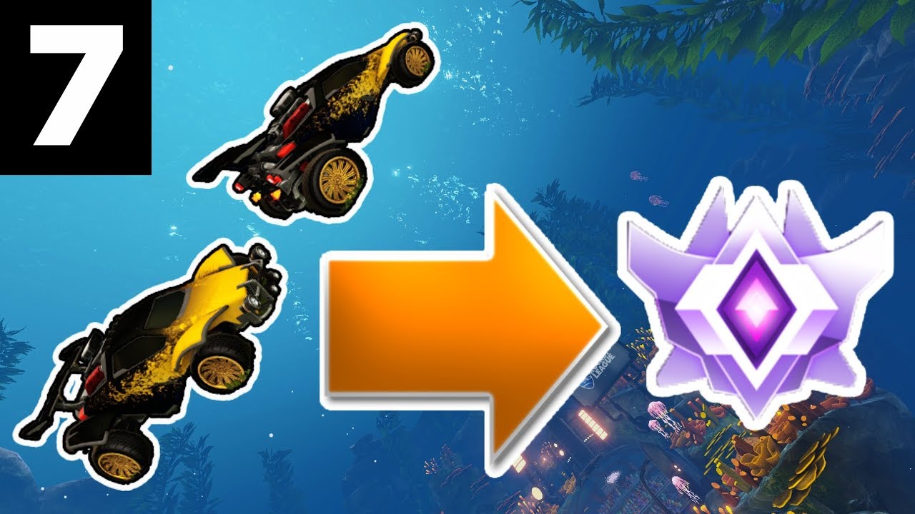 Freestyle to Grand Champion 7 (Rocket League) | JHZER