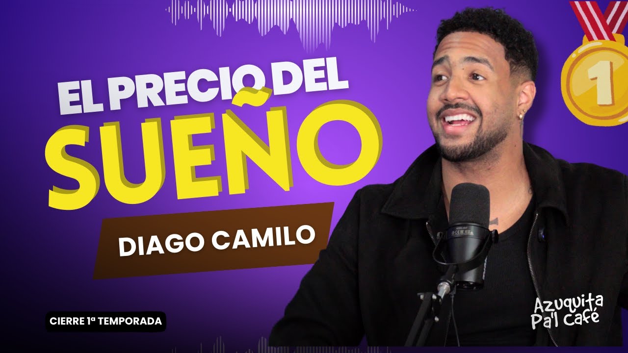 De TIKTOK a CAMPEÓN MUNDIAL DE SALSA| Diago Camilo  - 🏆 #APC 🎙️☕️