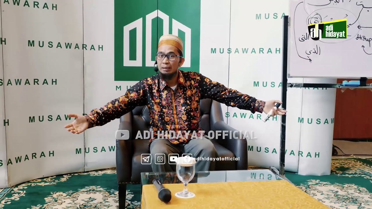 Kajian Musawarah #9 - Ujian Dalam Kehidupan | Ustadz Adi Hidayat