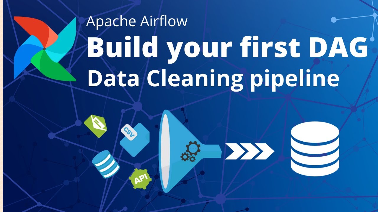 Создайте свой первый DAG-конвейер | Apache Airflow для начинающих