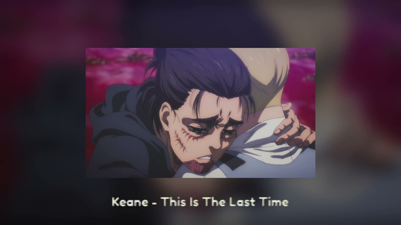 Keane - This Is The Last Time (Slowed & Reverb)