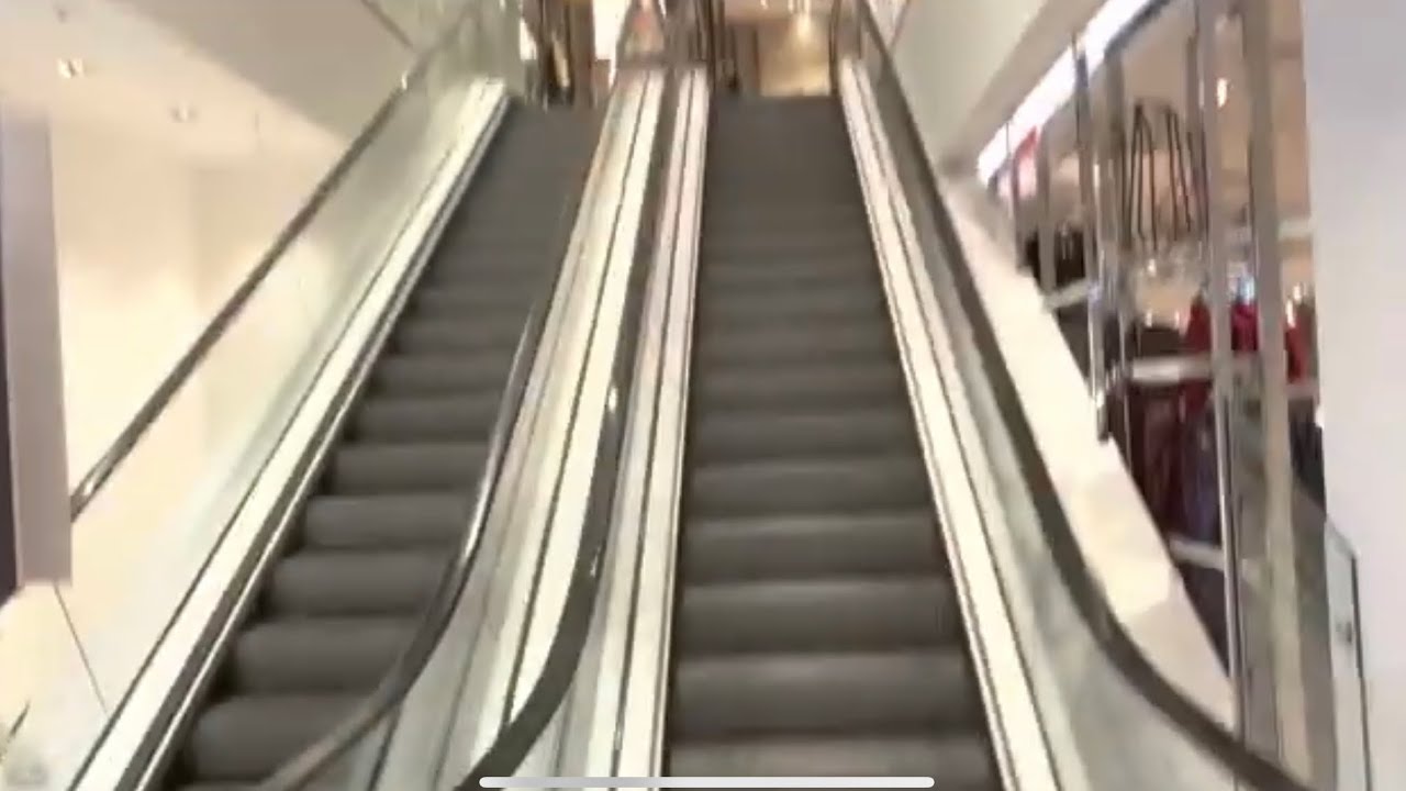 Otis Escalators at Next in West Quay shopping centre in Southampton