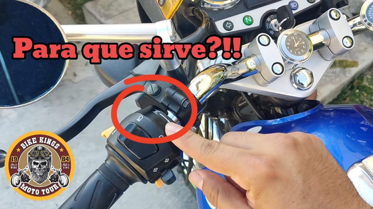 Para qué y cómo sirve el ahogador en una motocicleta?