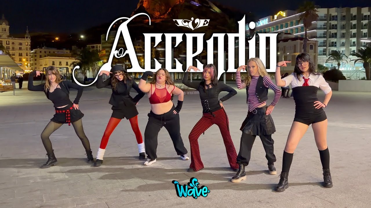 [ KPOP IN PUBLIC ] IVE 아이브 'ACCENDIO' Dance Cover by WAVE