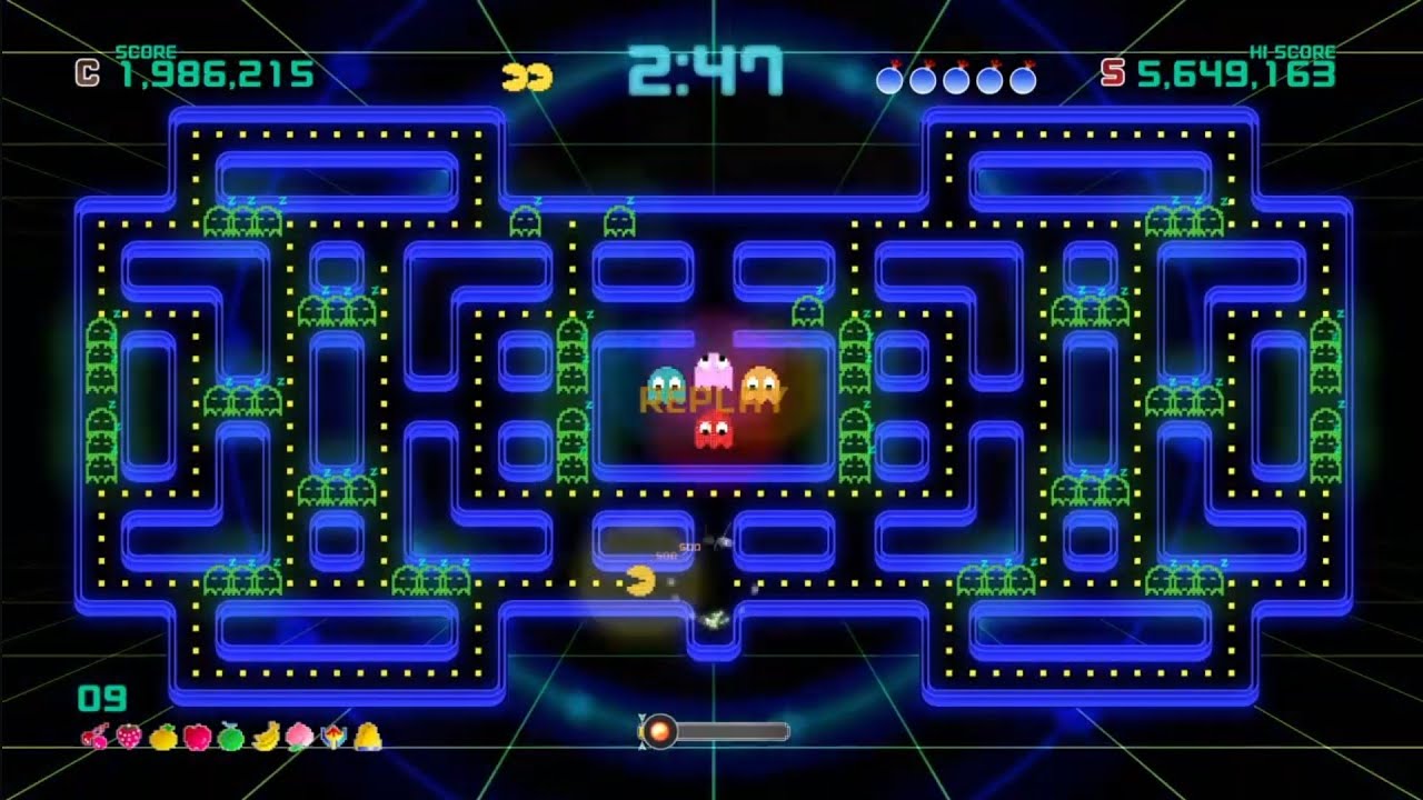 Pac-Man CE 2 - Championship I: Extreme - 5,765,315