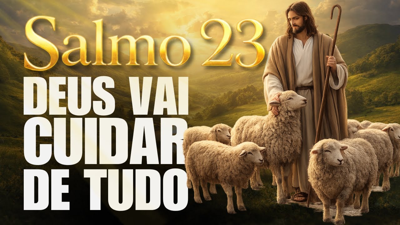 ORAÇÃO PODEROSA DO SALMO 23 — Receba Paz, Proteção e Direção de Deus Agora