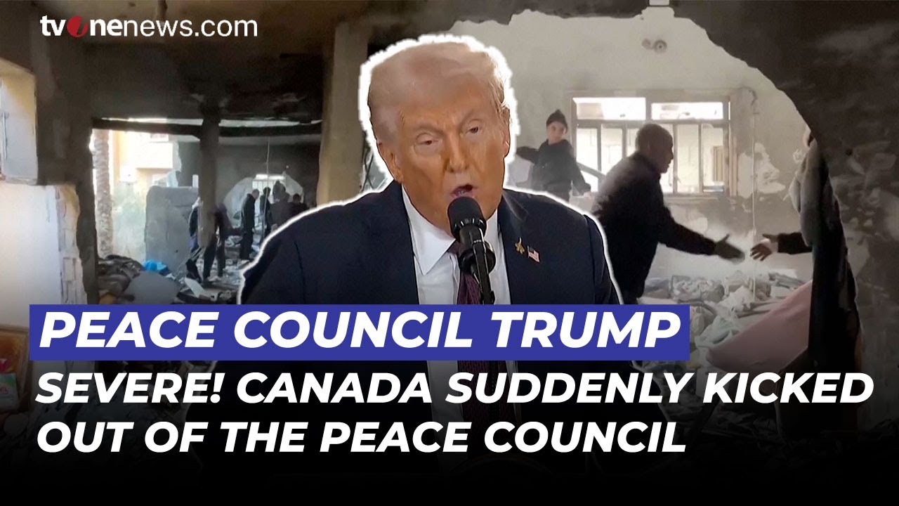 Severe! Canada Kicked Out by Trump from the Peace Council He Formed | OneNews Update