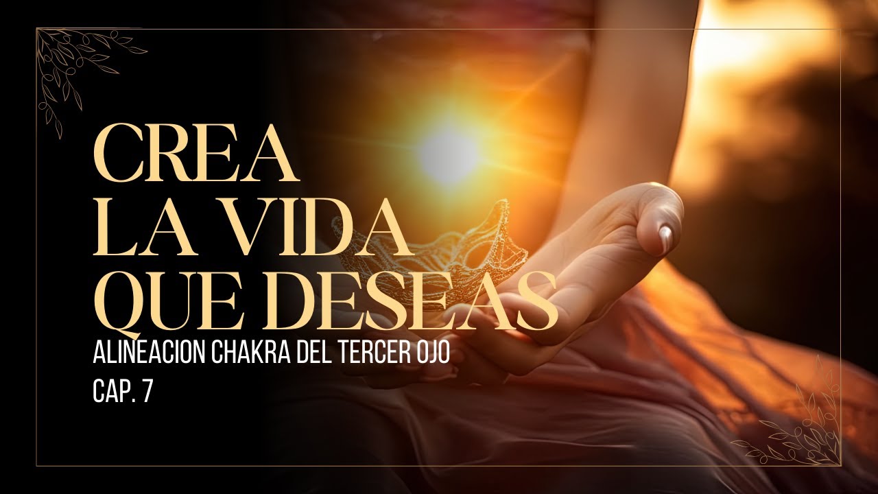 Cap 7 Manifiesta proyectos,  relaciones y proposito de vida. Meditación guiada ondas 580hz