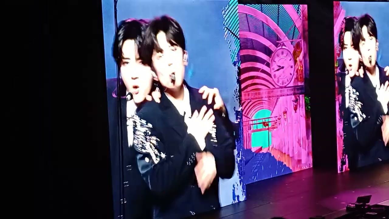 TXT - Devil by the window at Act:Promise Ep.2 in Paris 30.3.2025