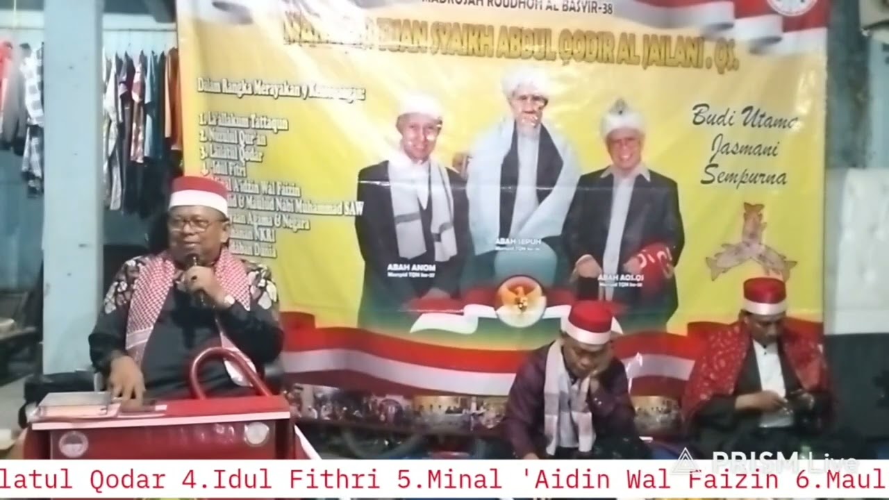 Hakikat Merah Putih, / KH Lallo Al Hamid S.sos M.sos Wakil Talqin Abah Aos Qs 
