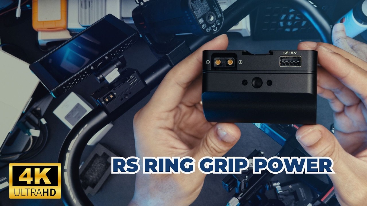 Unboxing Tilta Power Supply Module for DJI RS Ring Grip | Full Review & Setup Guide #unboxing