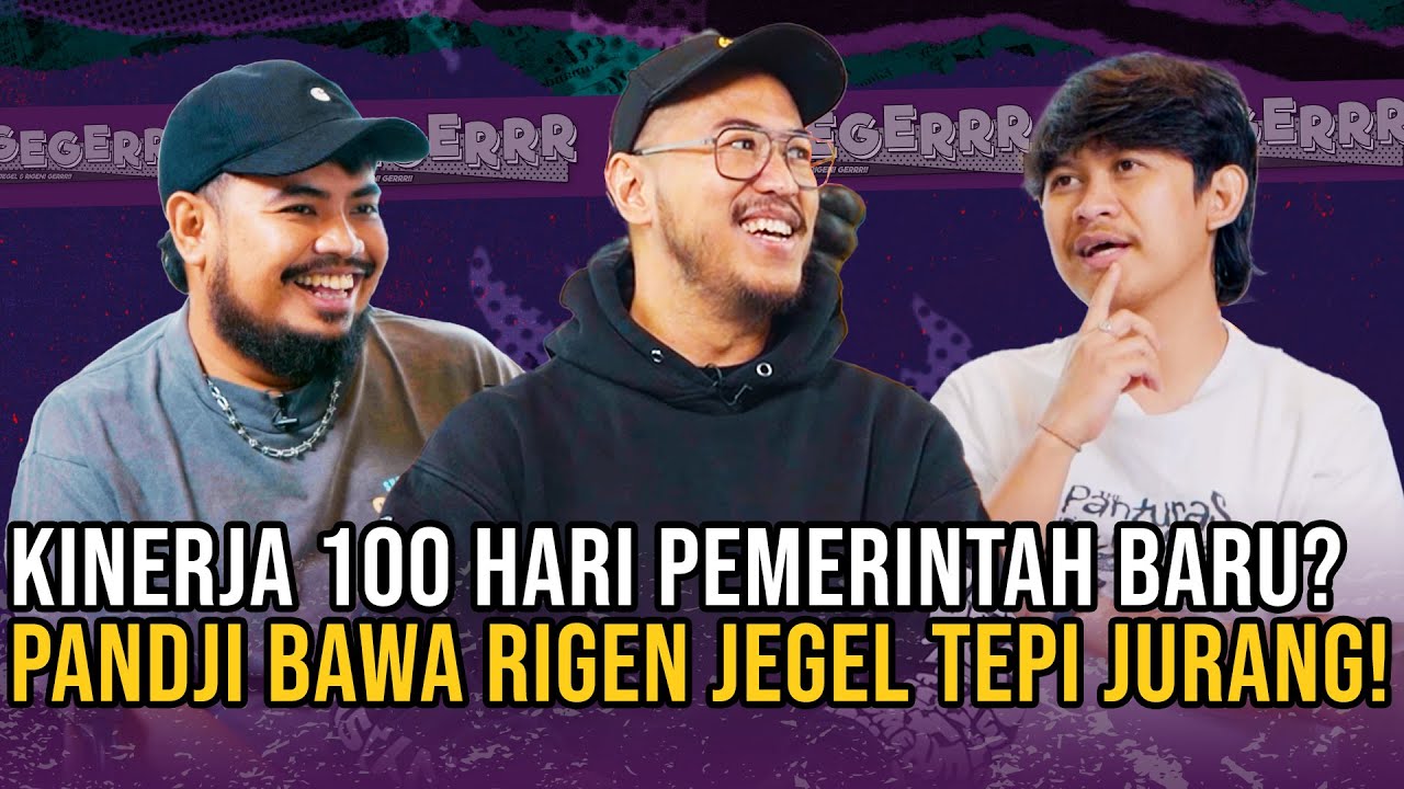 OBROLAN TEPI JURANG 🤣  PANDJI JEGEL KAGET❗ RIGEN TERNYATA BUZZER❓