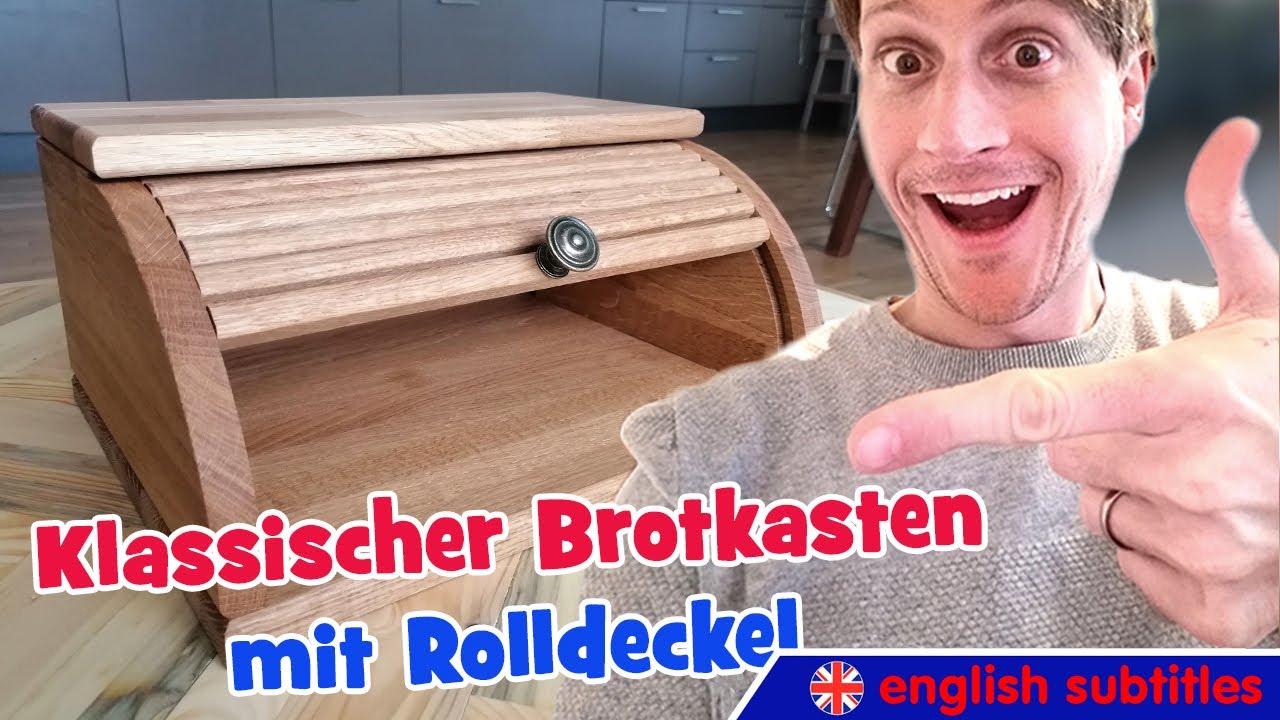 klassischer brotkasten mit rolldeckel für oma und opa 😀