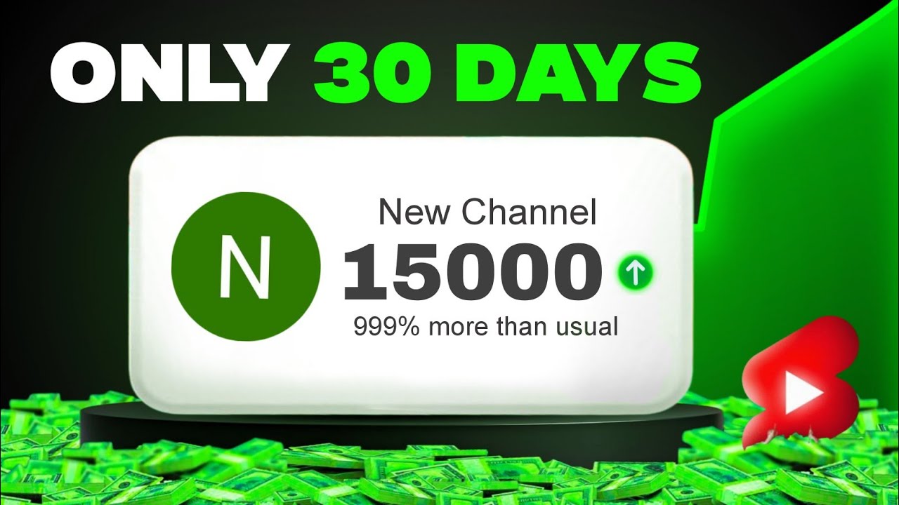 I Tried YouTube Shorts For 30 Days (Shocking Result 😍)