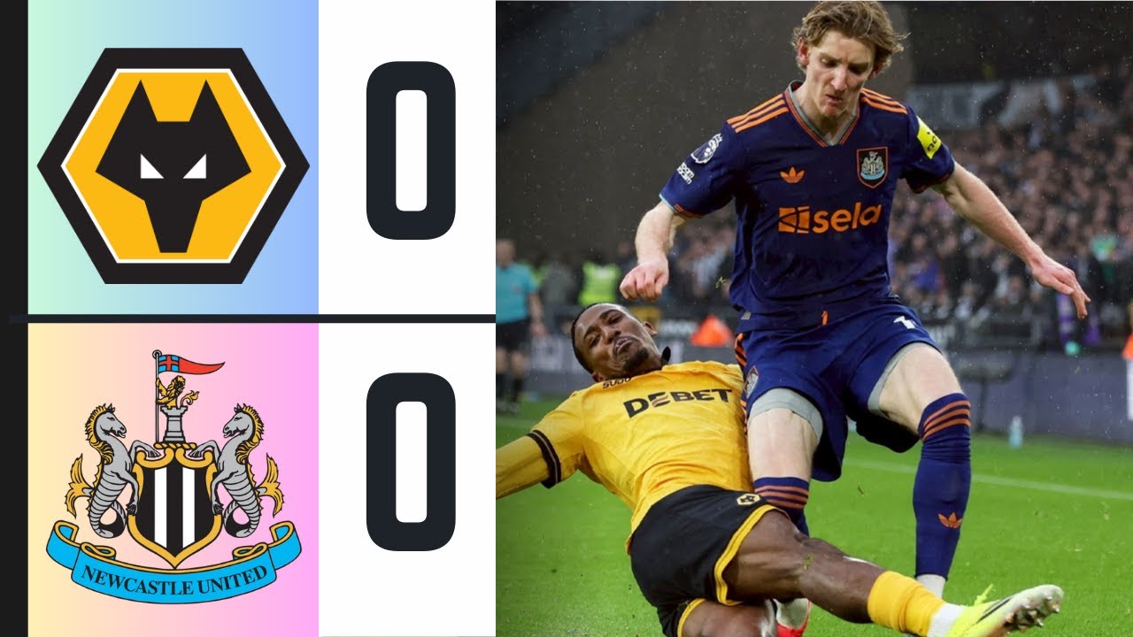 Wolves 0-0 Newcastle | Reaction from Molineux as a shocking quality of football is played